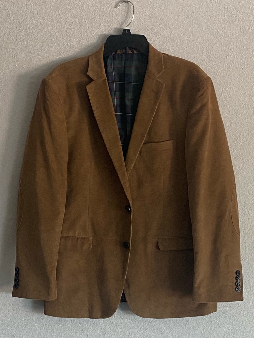 U.S. Polo Assn. Brown Corduroy Sport Coat